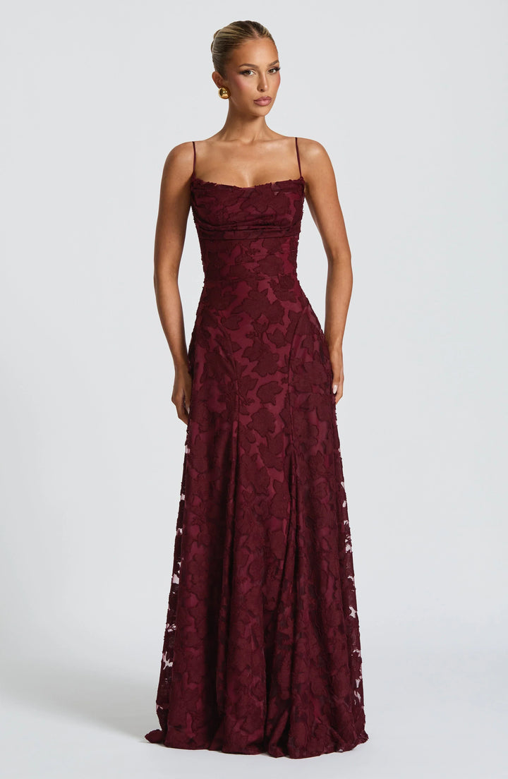 Clara - Elegantes Maxikleid