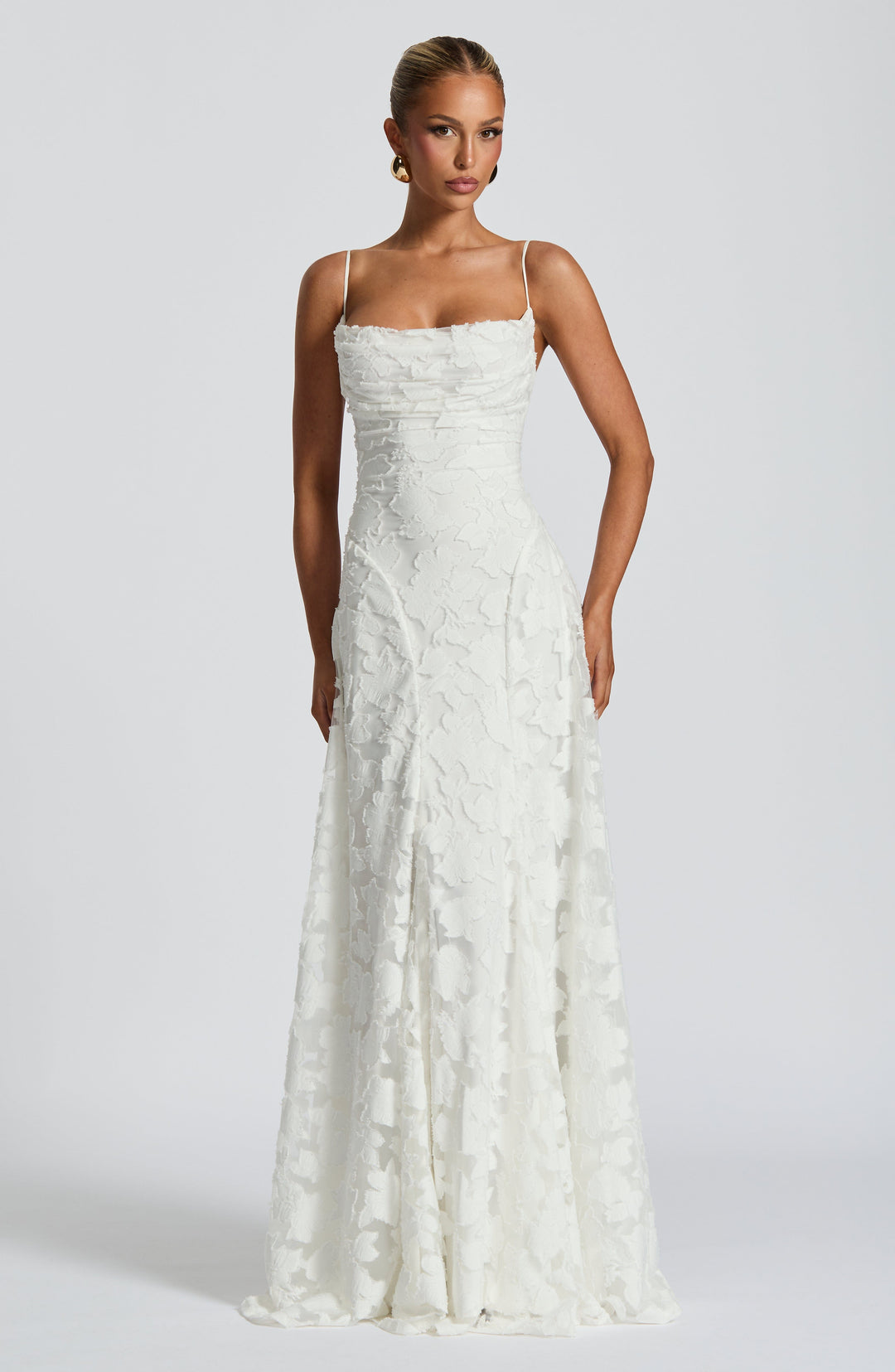 Clara - Elegantes Maxikleid