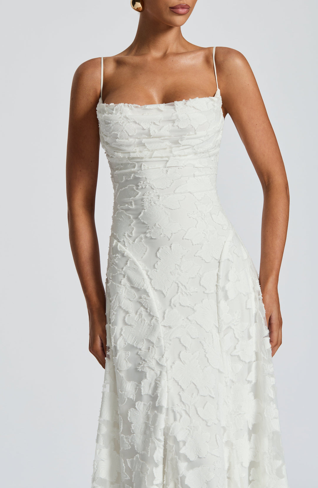 Clara - Elegantes Maxikleid