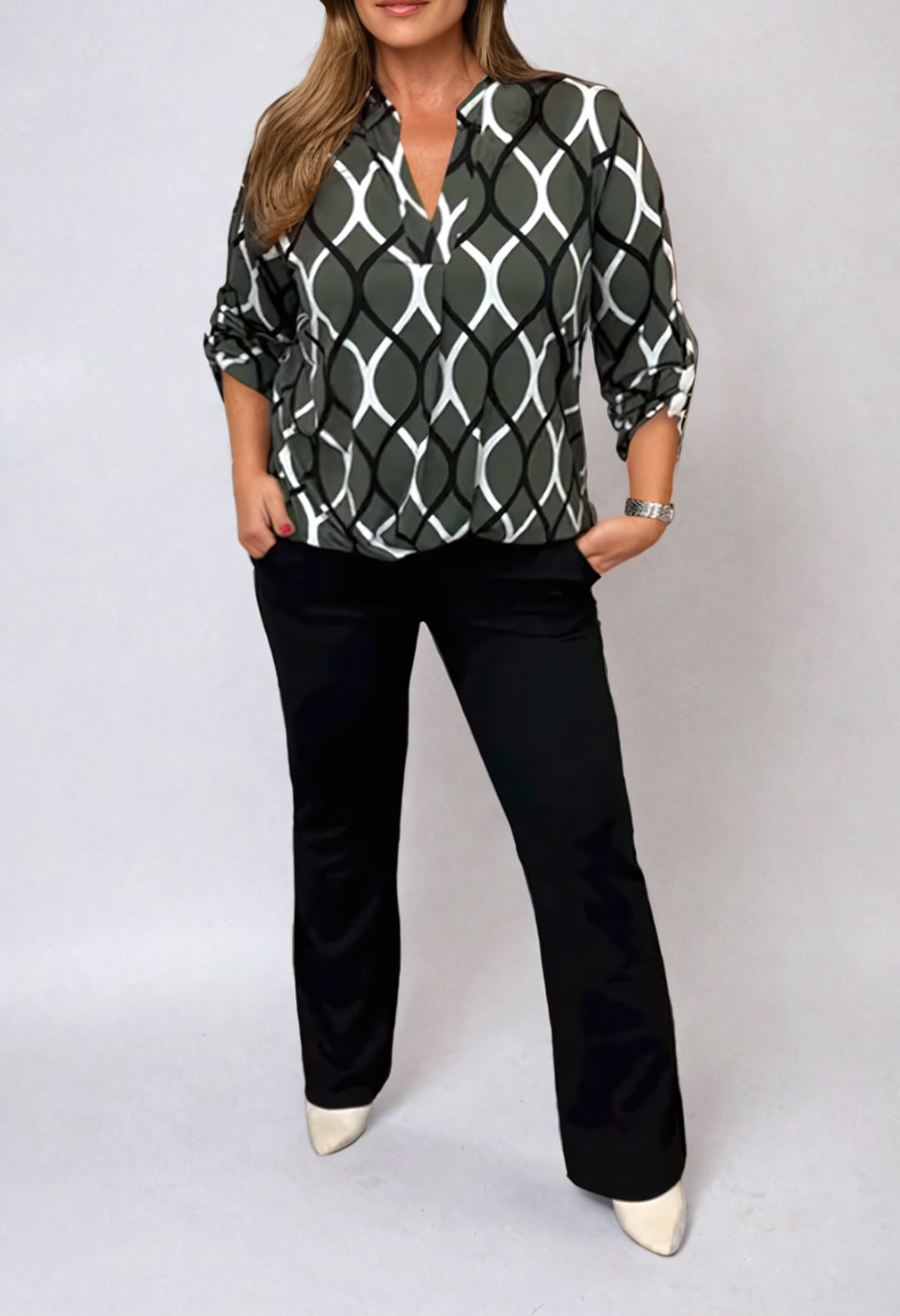 ESTHER - Bluse
