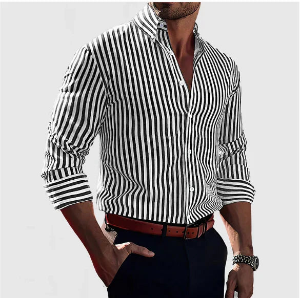 Oliver - Gestreiftes Hemd mit Stil