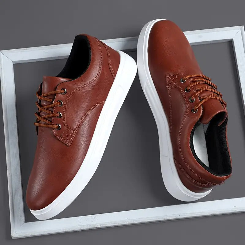 Bruno - Orthopädische Casual-Schuhe aus Leder