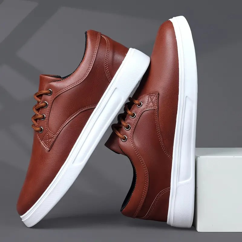 Bruno - Orthopädische Casual-Schuhe aus Leder