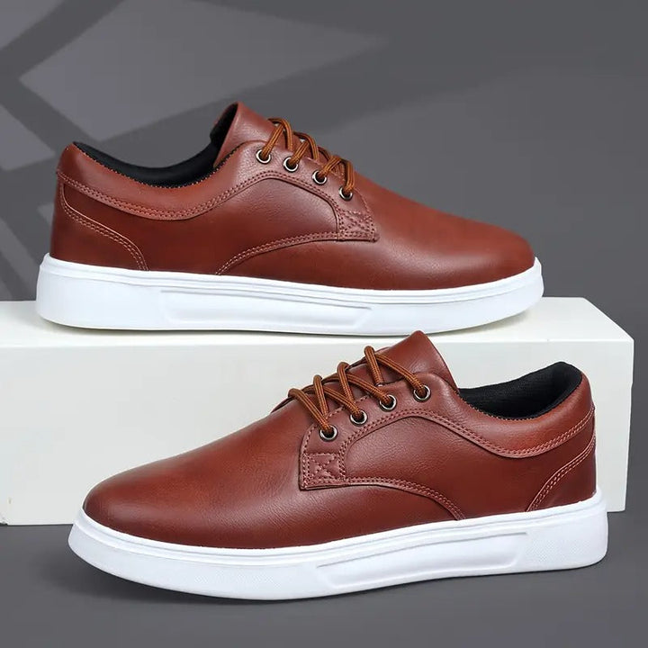Bruno - Orthopädische Casual-Schuhe aus Leder