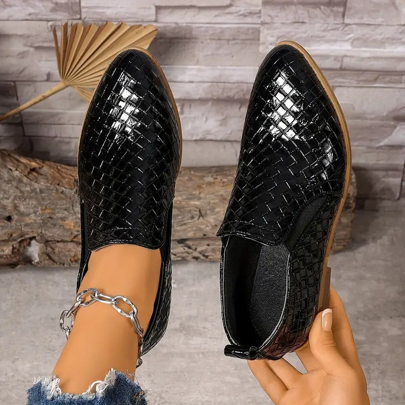 Alexandra - Orthopädische Oxford-Schuhe aus Leder