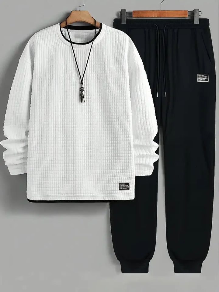 Adriel - Set mit Rundhalsausschnitt