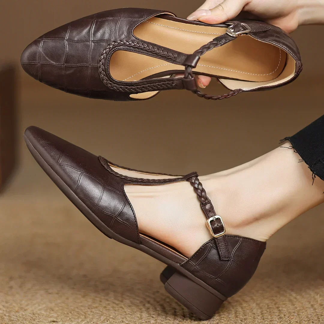 Elena - Orthopädische Schuhe aus Leder