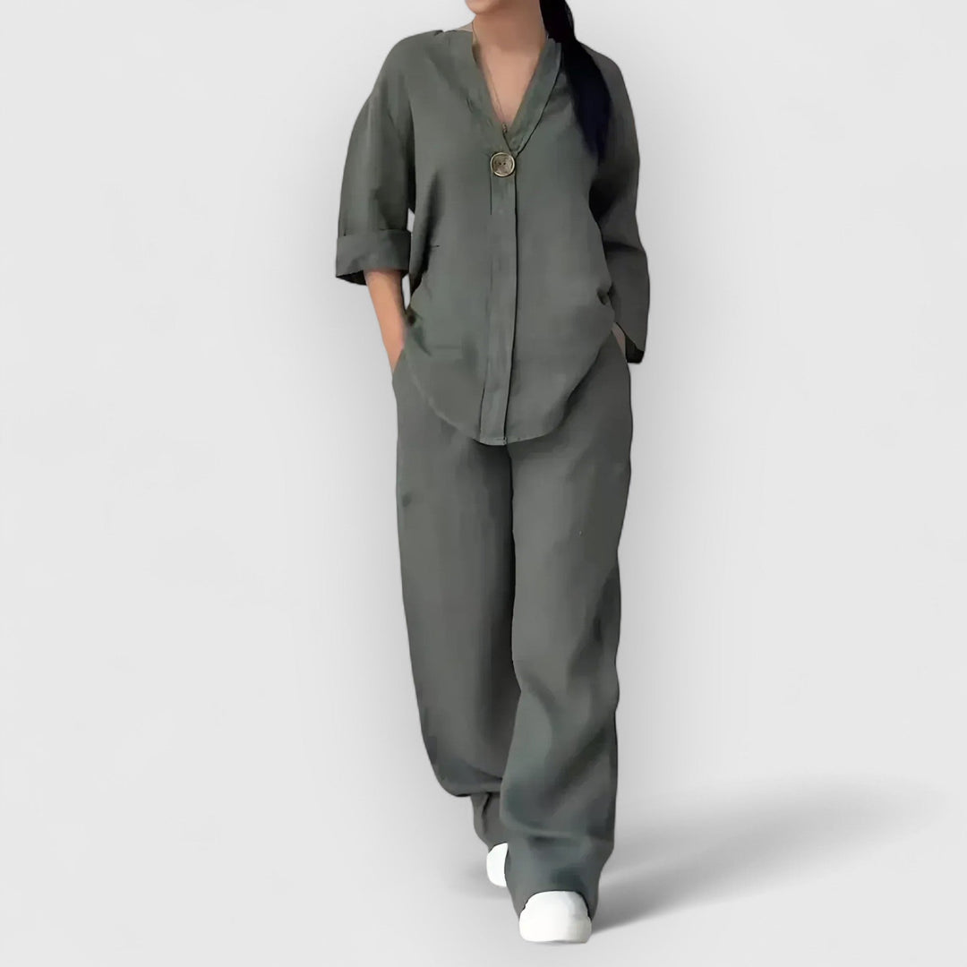 Maya - Leinen Set