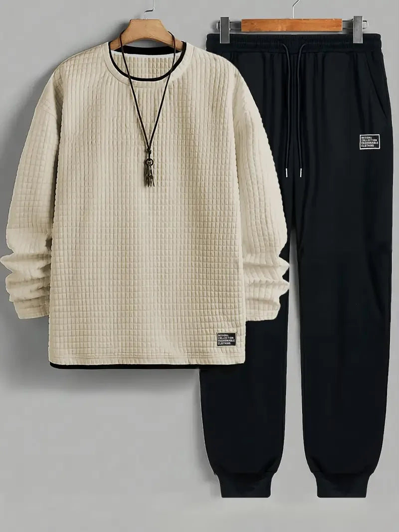 Adriel - Set mit Rundhalsausschnitt