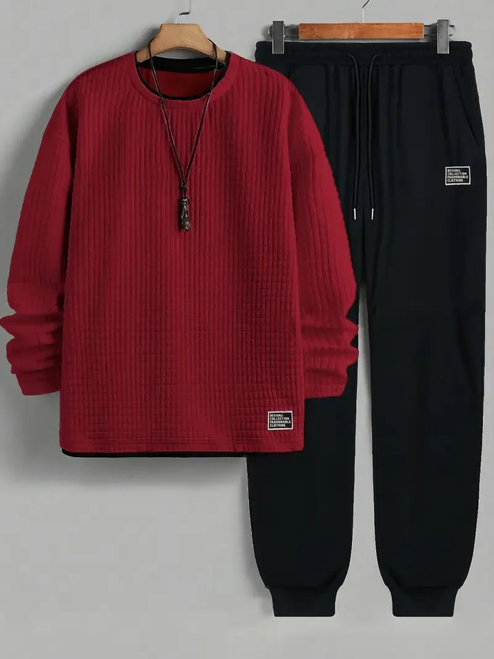 Adriel - Set mit Rundhalsausschnitt