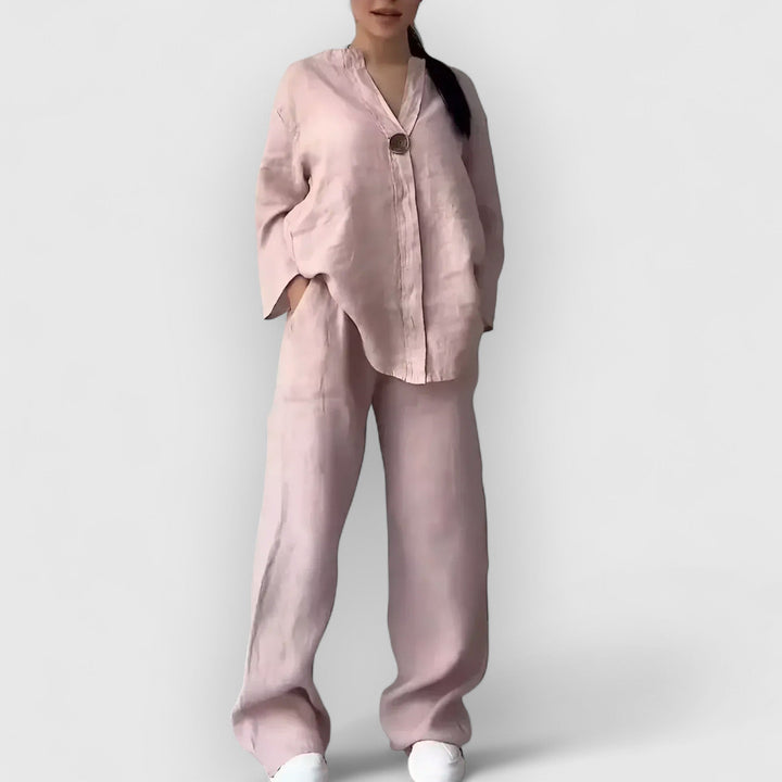 Maya - Leinen Set