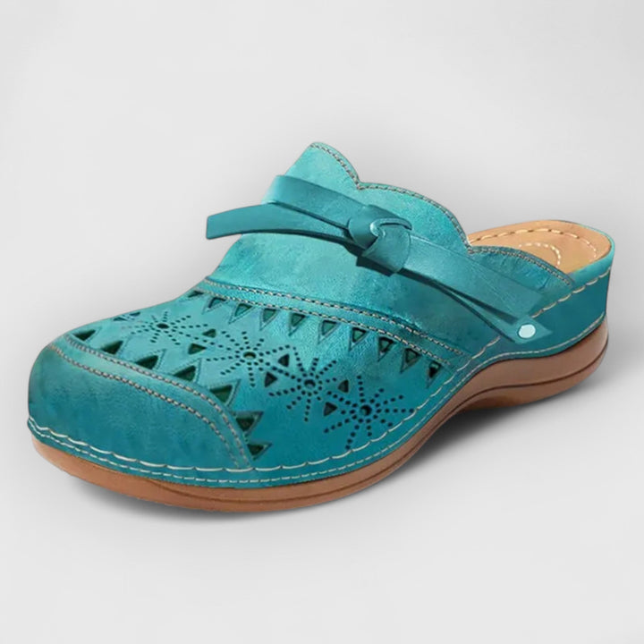 Mia - Bequeme Holzschuhe