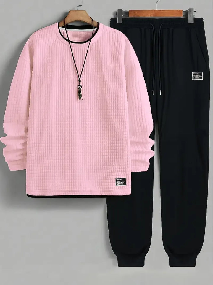 Adriel - Set mit Rundhalsausschnitt