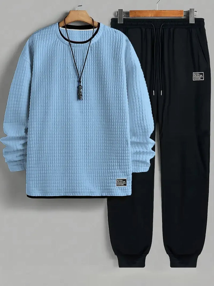 Adriel - Set mit Rundhalsausschnitt