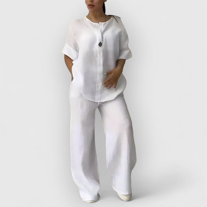 Maya - Leinen Set