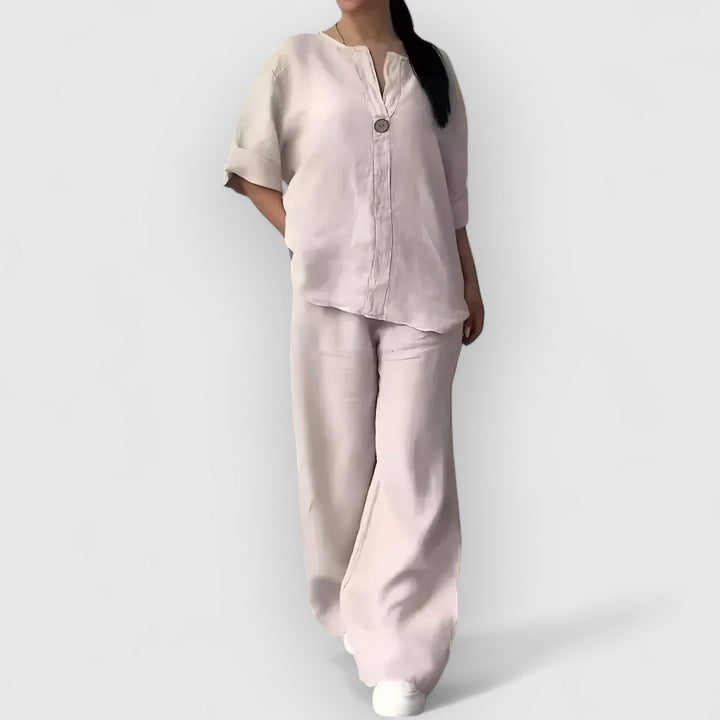 Maya - Leinen Set