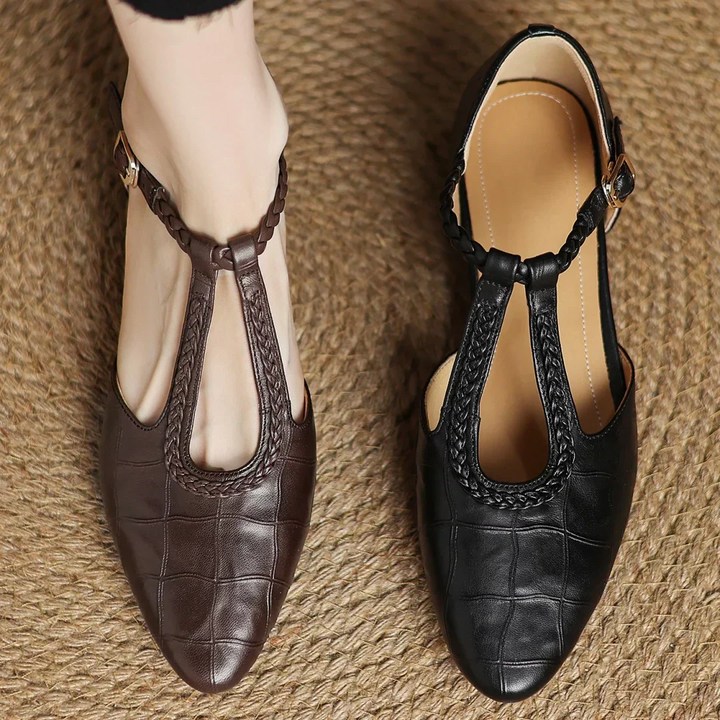 Elena - Orthopädische Schuhe aus Leder