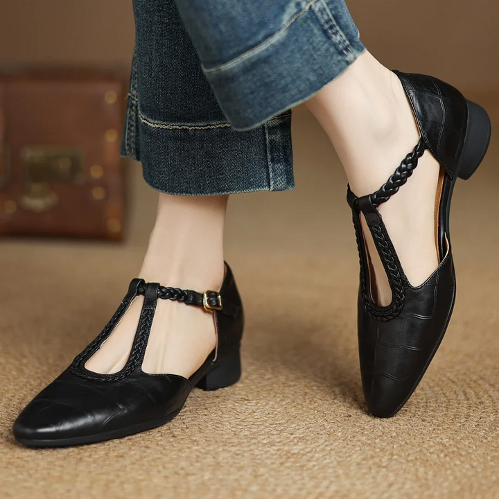 Elena - Orthopädische Schuhe aus Leder