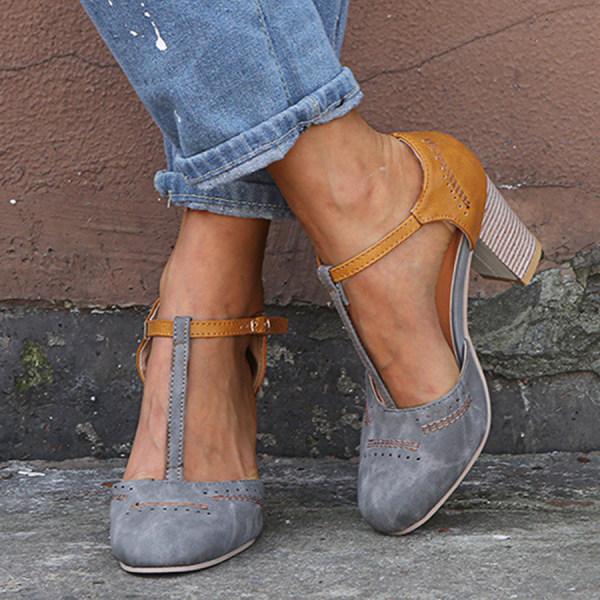 Sofia - Retro Sandalen