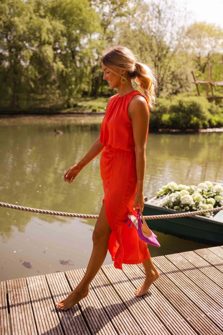 MARIA - Sommerliches Midikleid