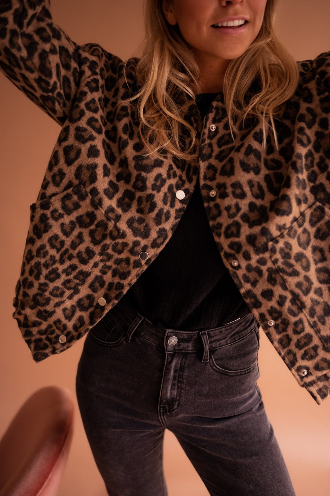 Charlene - Trendy Jacke