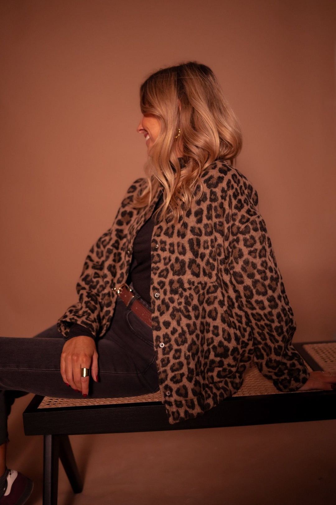Charlene - Trendy Jacke