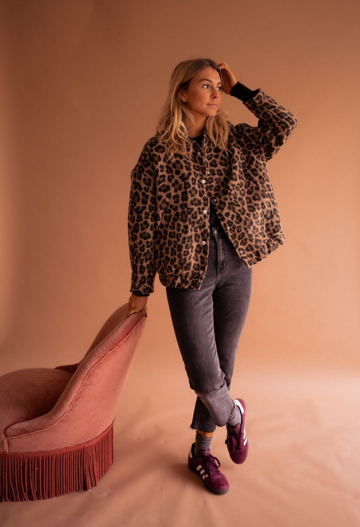 Charlene - Trendy Jacke