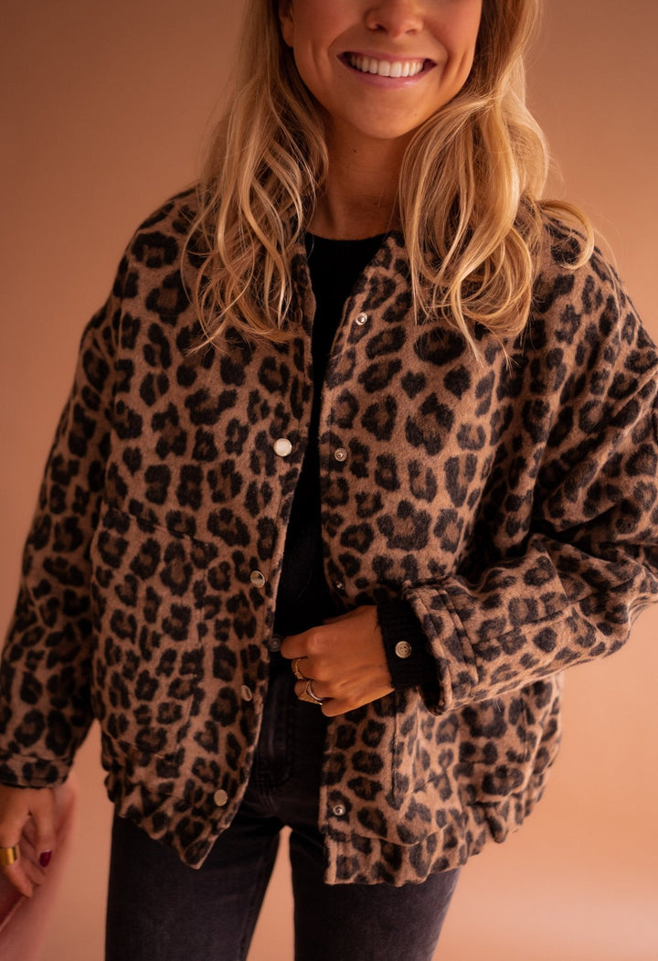 Charlene - Trendy Jacke