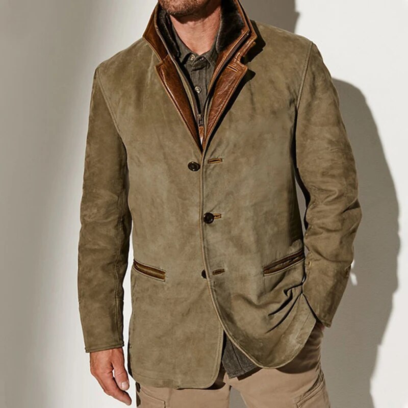 Dylan – Elegante Vintage-Jacke