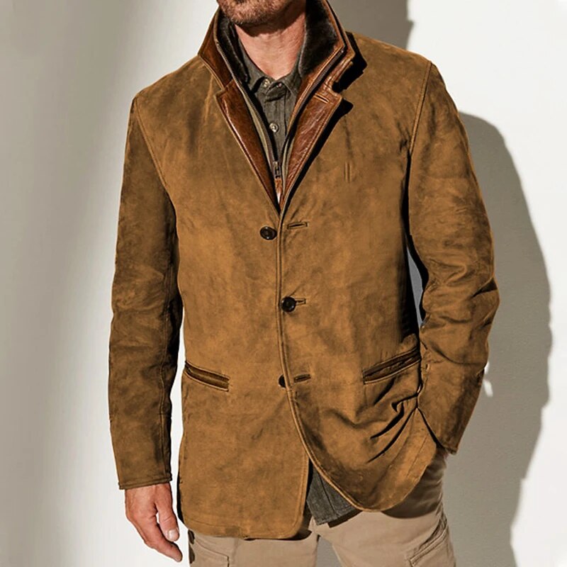 Dylan – Elegante Vintage-Jacke