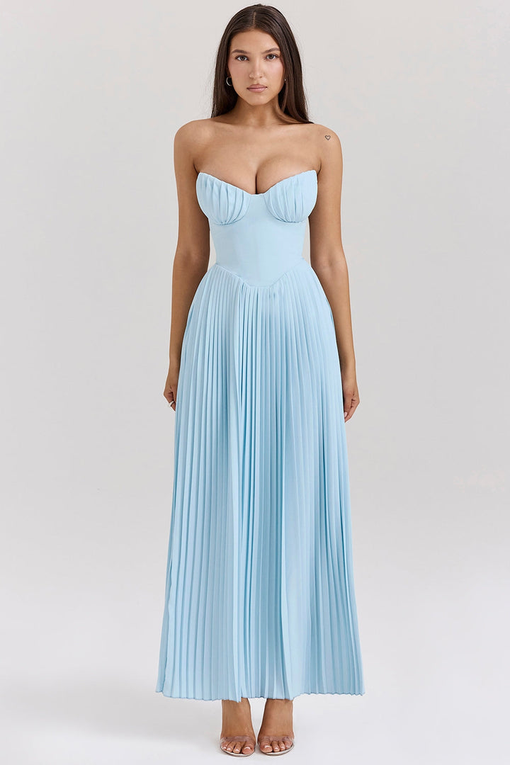 ELISA - Langes Kleid mit Korsett
