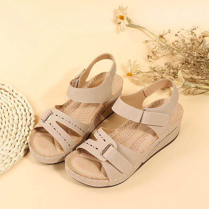 Hanny - Elegante Orthopädische Sandalen