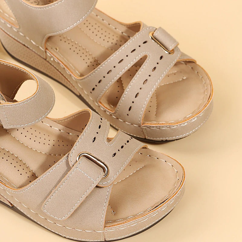 Hanny - Elegante Orthopädische Sandalen