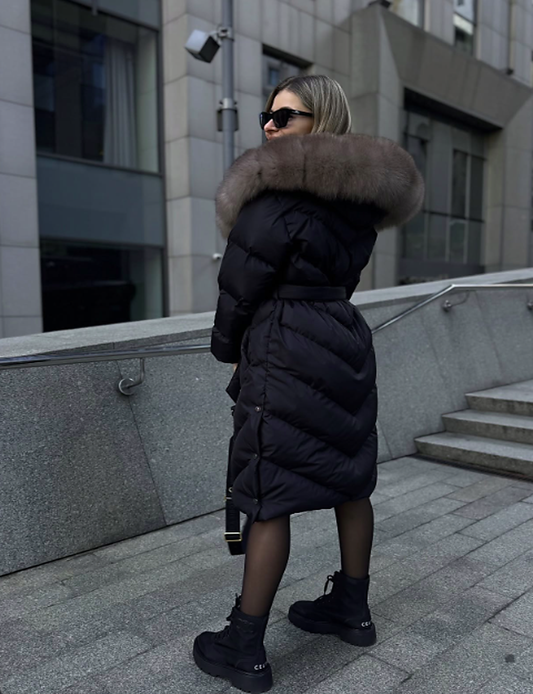 Christina - Elegante Winterjacke