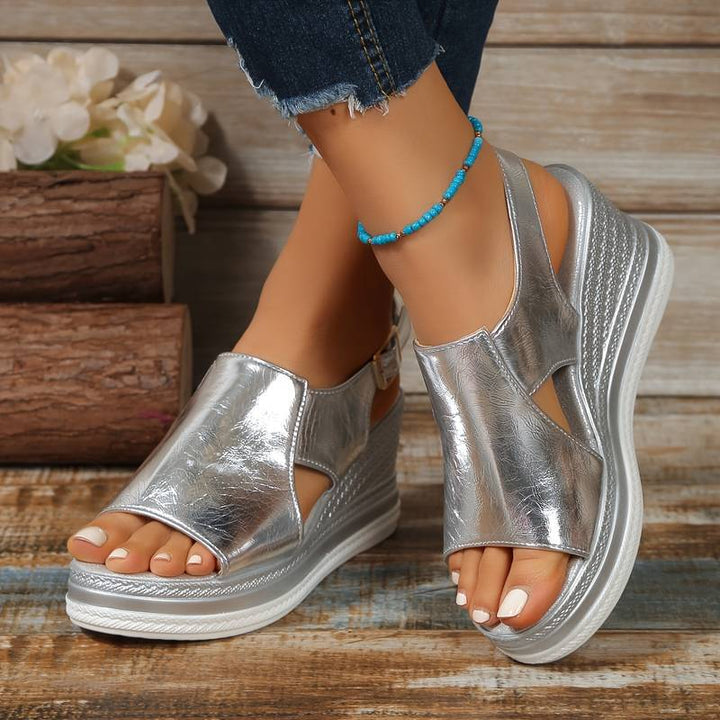 Marla - Schicke orthopädische Sandalen aus hochwertigem Leder