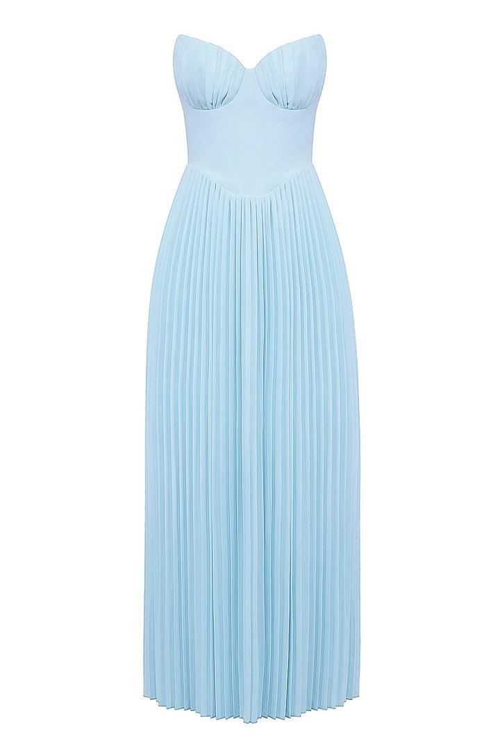 ELISA - Langes Kleid mit Korsett
