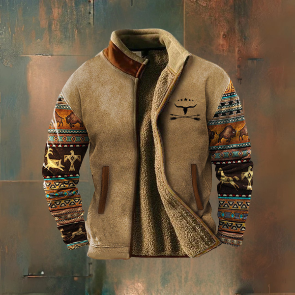 Mathéo - Lässige Fleecejacke