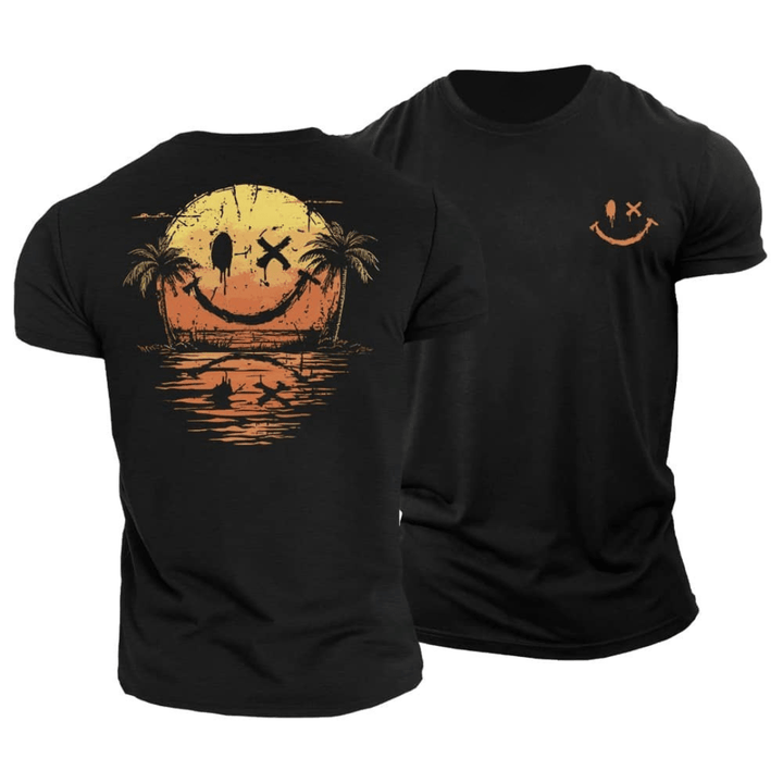 OTTO - Sommerliches Smiley Meer T-Shirt