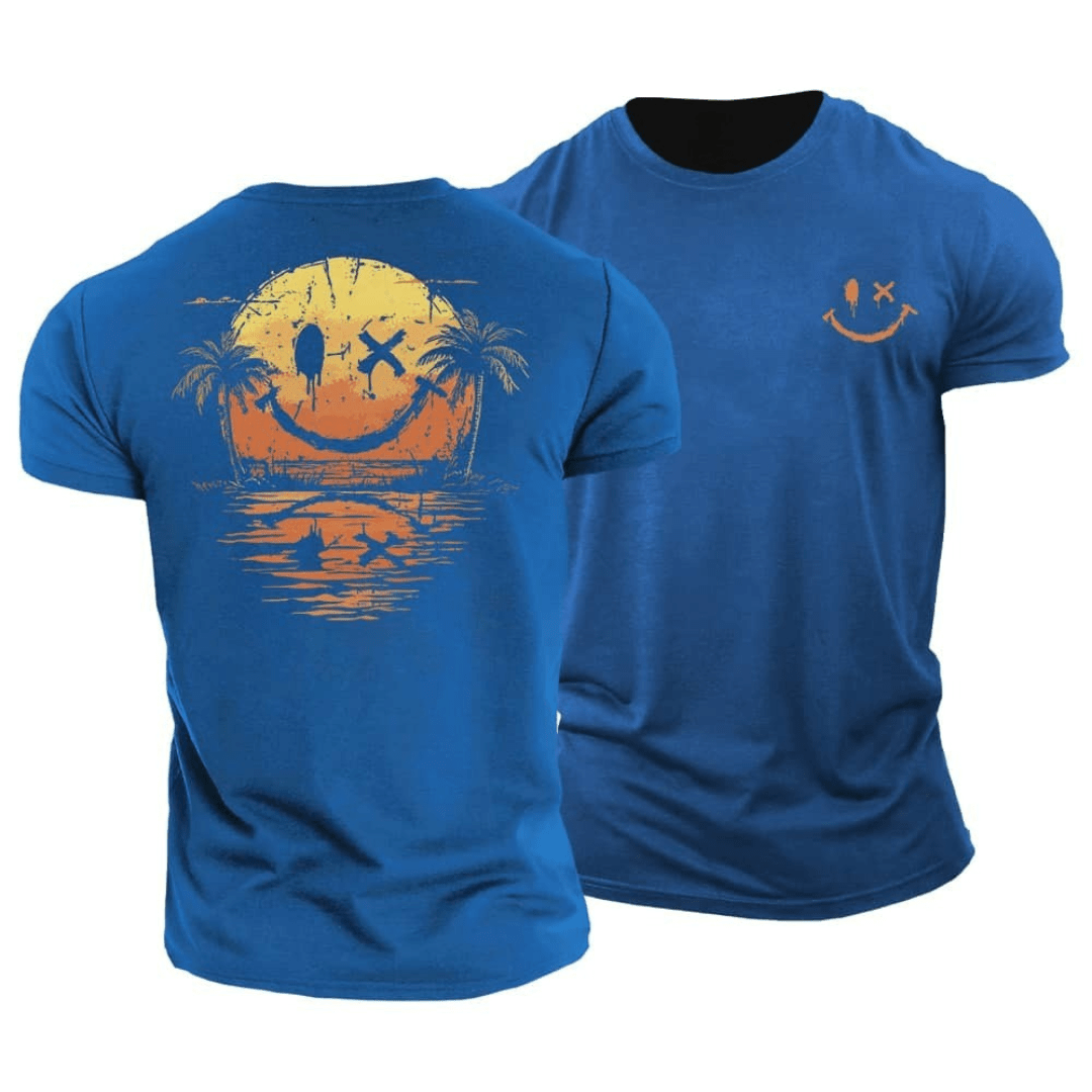 OTTO - Sommerliches Smiley Meer T-Shirt