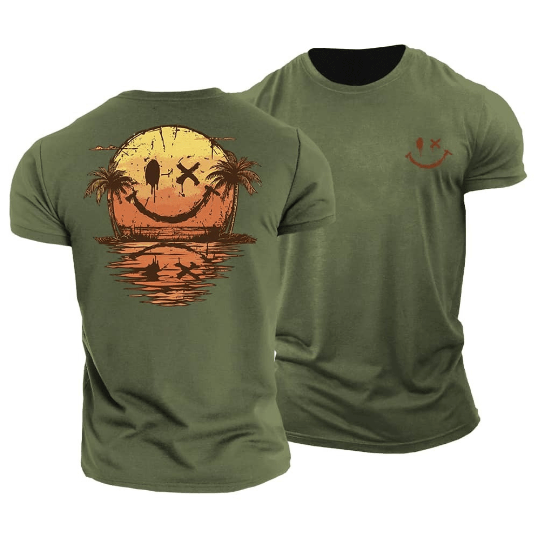 OTTO - Sommerliches Smiley Meer T-Shirt
