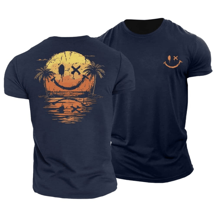 OTTO - Sommerliches Smiley Meer T-Shirt