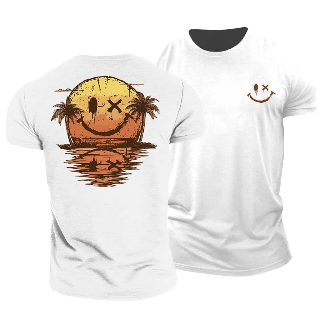 OTTO - Sommerliches Smiley Meer T-Shirt