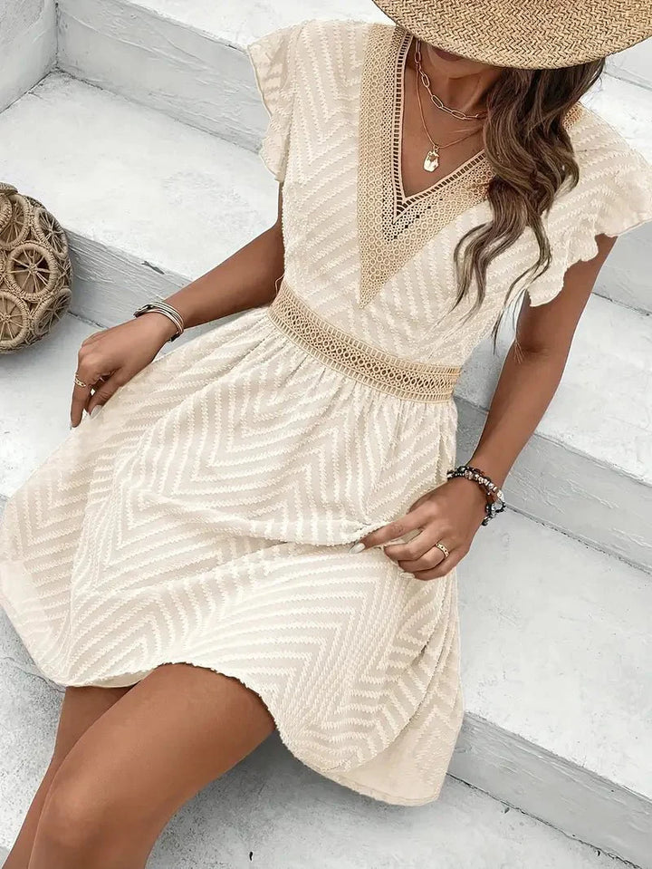 Amelie - Elegante und Bequeme Kleid mit Sweetheart-Ausschnitt (2+1 Gratis)