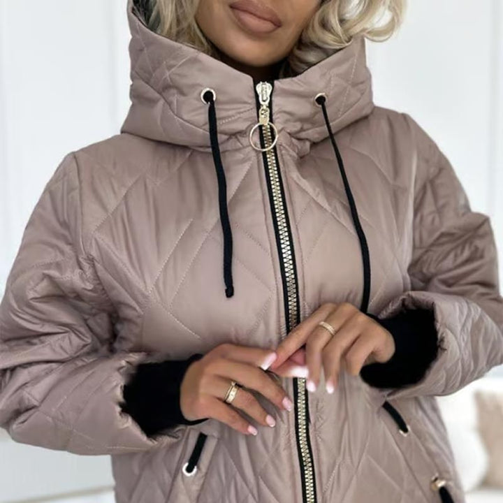 Karolina - Stylische und warme Winterjacke