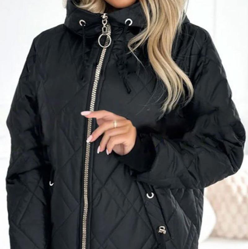 Karolina - Stylische und warme Winterjacke