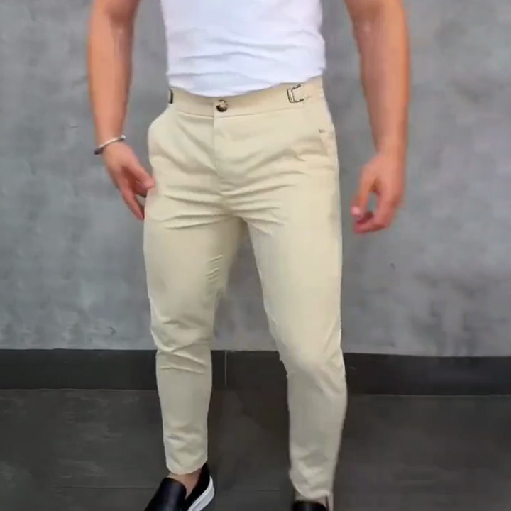 Thomas - Slim Fit Stretch-Hosen für Herren