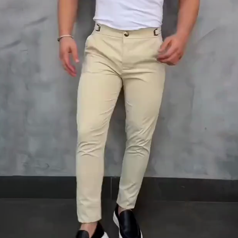 Thomas - Slim Fit Stretch-Hosen für Herren