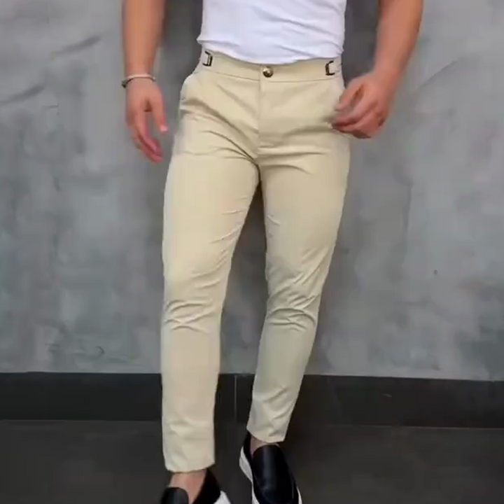 Thomas - Slim Fit Stretch-Hosen für Herren