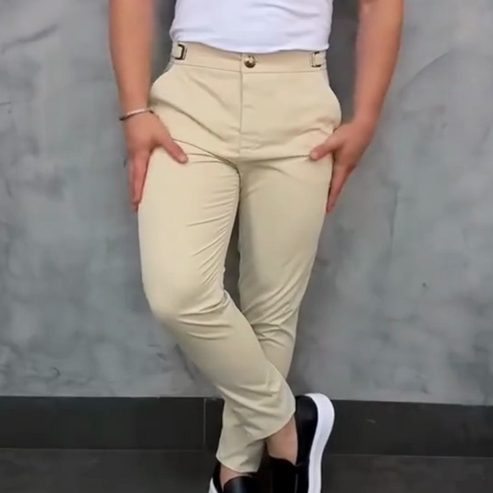 Thomas - Slim Fit Stretch-Hosen für Herren