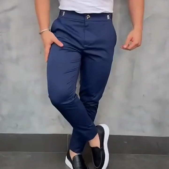 Thomas - Slim Fit Stretch-Hosen für Herren